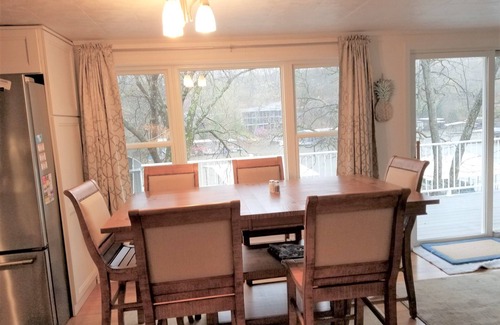 Sunrise Beach House | Nice private home with updated kitchen, large dock in quiet cove and 12x38 slip