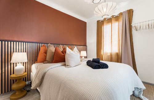 Carre d'Or Apartment | Nice Renting - 35b MASSENA - Chic Cosy Calm Balcony Massena Pedestrian Heart