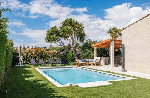 Saint Antoine Villa | Nice Renting - BELLET - Live A Dream Villa Pool 3 Bedroom Garden Parking