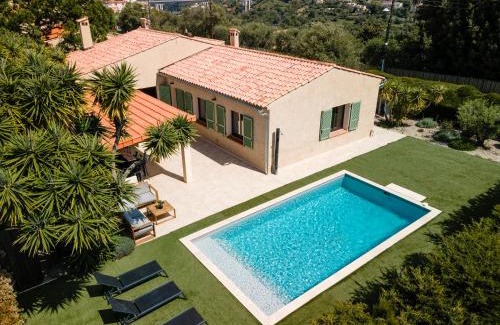 Saint Antoine Villa | Nice Renting - BELLET - Live A Dream Villa Pool 3 Bedroom Garden Parking