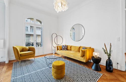 Lepante Quarter Apartment | Nice Renting - FOCH - Luxury Bourgeois & Design at the Heart of Nice