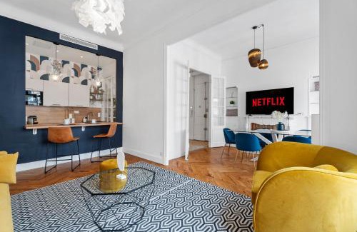 Lepante Quarter Apartment | Nice Renting - FOCH - Luxury Bourgeois & Design at the Heart of Nice