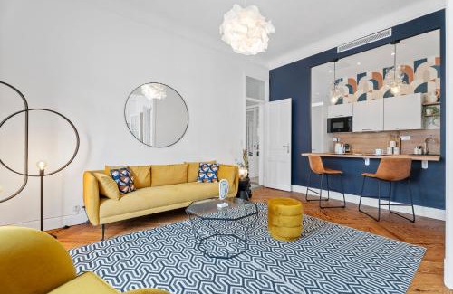 Lepante Quarter Apartment | Nice Renting - FOCH - Luxury Bourgeois & Design at the Heart of Nice