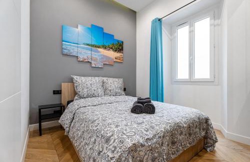 Jean-Medecin Apartment | Nice Renting - VERDUN - Designer Cocoon Massena Calm Air Conditioning
