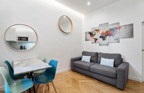 Jean-Medecin Apartment | Nice Renting - VERDUN - Designer Cocoon Massena Calm Air Conditioning