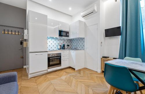 Jean-Medecin Apartment | Nice Renting - VERDUN - Designer Cocoon Massena Calm Air Conditioning