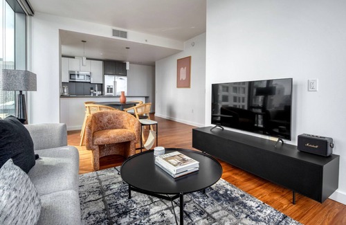 Rincon Hill Apartment | Nice Rincon Hill 1BR w/Pool & Yoga, nr Tech Hub & Shops, by Blueground