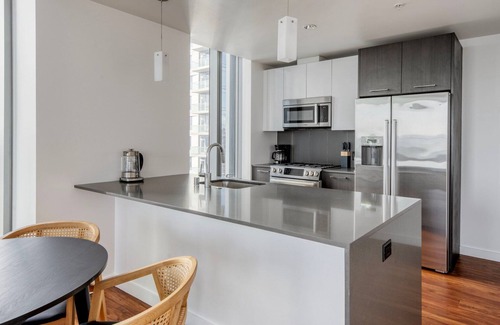 Rincon Hill Apartment | Nice Rincon Hill 1BR w/Pool & Yoga, nr Tech Hub & Shops, by Blueground