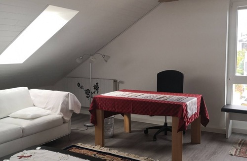 Bamberg House | Nice roof apartment with balcony u. parking spot