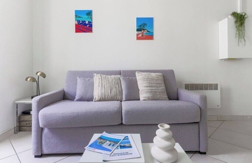Jean-Medecin Apartment | Nice seasonal STUDIO near jean Médecin, 10 mn beaches, downtown, quiet