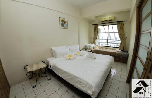 Taman Haji Zainal Apartment | Nice Seaview Apartment with 2R1B