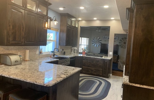 Kanab House | Nice secluded home with plenty of room to roam!