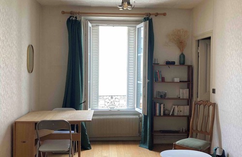 Croulebarbe Apartment | Nice small appartement T2 in the hearth of Butte aux Cailles neighbourhood.