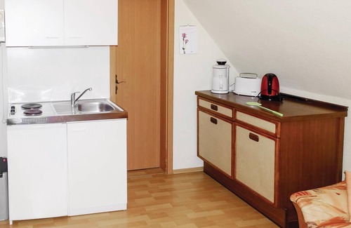 Kirchdorf Apartment | Nice, small vacation apartment on the 1st floor with functional furnishings and mini kitchen.