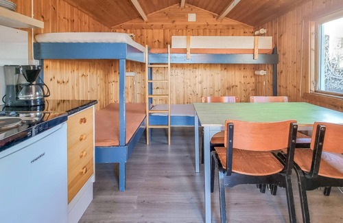 Stromstad O House | Nice small wooden cottage on natural plot by the sea fjord.