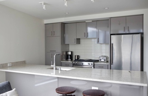 South Lake Union Apartment | Nice South Lake Union 2BR w/Gym & Roof, nr downtown, by Blueground