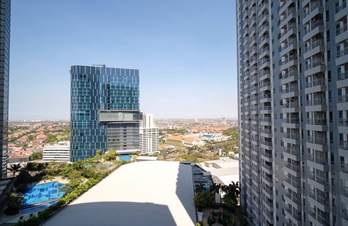 Surabaya Apartment | Nice Studio Connected To Mall At Tanglin Supermall Mansion Apartment