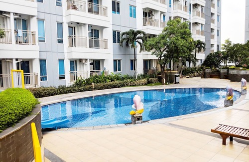 Surabaya Apartment | Nice Studio Connected To Mall At Tanglin Supermall Mansion Apartment