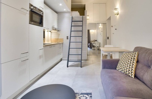 Lepante Quarter Apartment | Nice: studio near the Basilica of Notre Dame