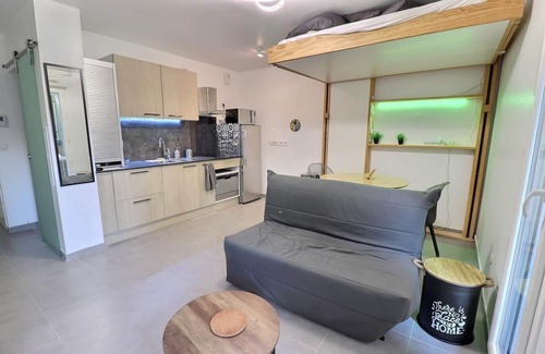 Bonneveine Apartment | Nice studio next to the beaches of Marseille