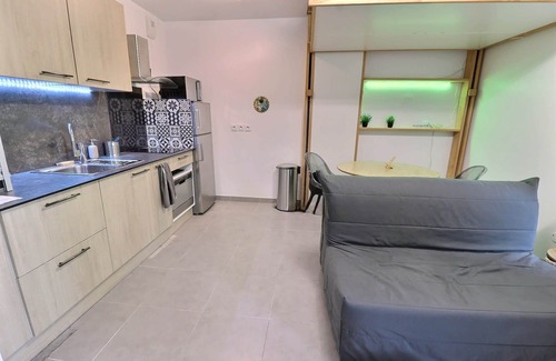 Bonneveine Apartment | Nice studio next to the beaches of Marseille