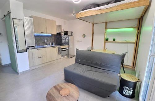 Bonneveine Apartment | Nice studio next to the beaches of Marseille