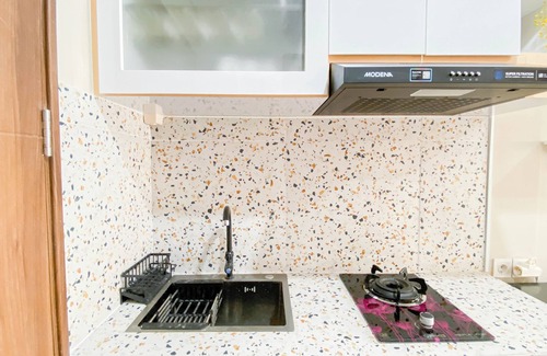 Kedungmanggu Apartment | Nice Studio Room Apartment at LRT City Sentul - Royal Sentul Park