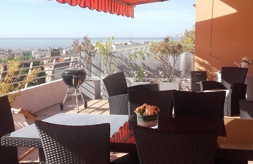 Le Cannet Apartment | Nice studio with panoramic view over the bay of Cannes