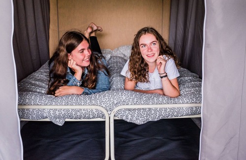 Amen House | Nice tent lodge on the edge of the Drentsche Aa National Park, 11 km from Assen