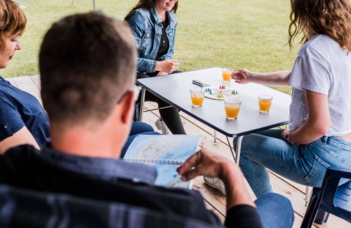 Amen House | Nice tent lodge on the edge of the Drentsche Aa National Park, 11 km from Assen