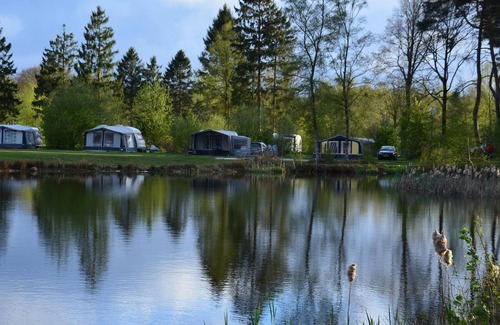 Amen House | Nice tent lodge on the edge of the National Park