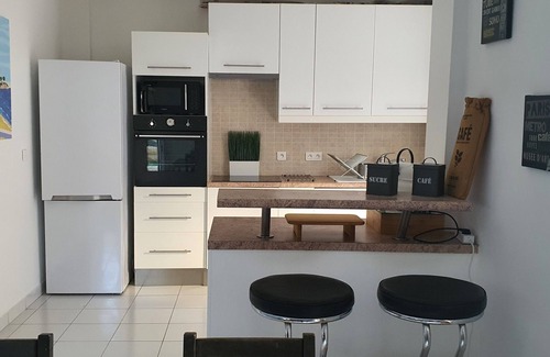 Nice Apartment | Nice: Very bright 80m2 3-room apartment with garden