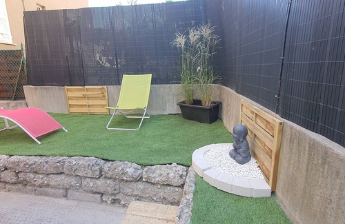 Nice Apartment | Nice: Very bright 80m2 3-room apartment with garden