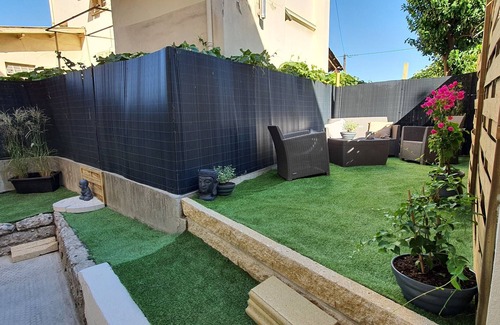 Nice Apartment | Nice: Very bright 80m2 3-room apartment with garden