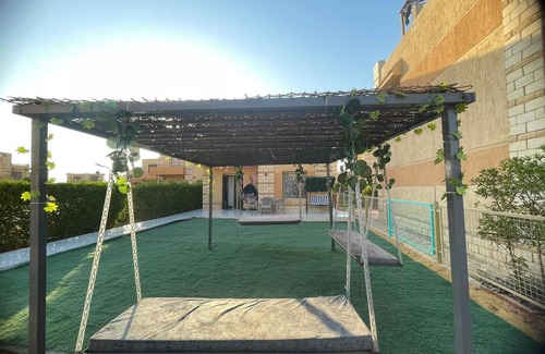 Zafarana Villa | Nice villa with AC in Suez Governorate - 3 bedrooms available