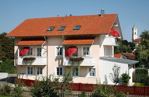 Bad Birnbach Apartment | Nicely furnished apartment (46 sqm) with a balcony
