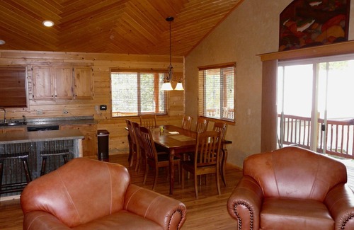 Island Park Cabin | Nicely furnished cabin close to Yellowstone! ATV Riding! Snowmobiling!