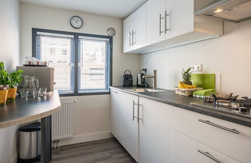 Helmersbuurt Boat Rental | Nicely renovated and beautiful decorated Houseboat-Apartment located at the Old-West area.