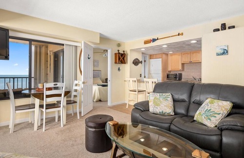 North Ocean City Apartment | Nicely Updated Three Bedroom Oceanfront Condo