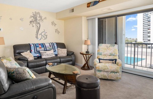 North Ocean City Apartment | Nicely Updated Three Bedroom Oceanfront Condo