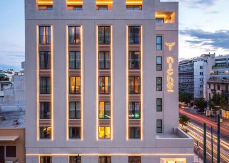 Athens City Centre Hotel | Niche Hotel Athens