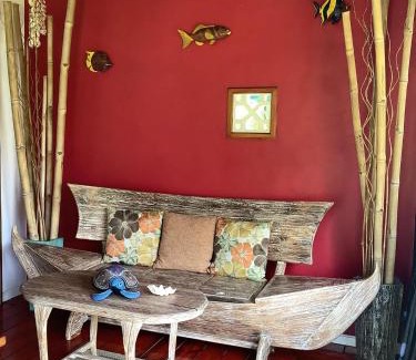 Anse Bois de Rose House | Nid'Aigle Lodge