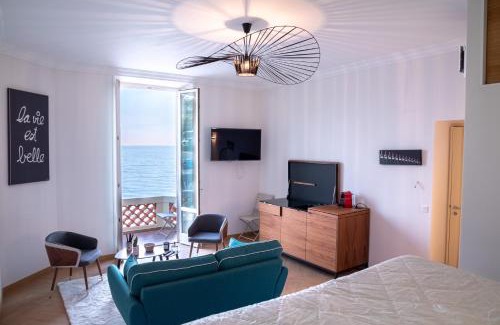 Pointe Croisette Apartment | " Nid D'amour " Évasion de Rêve - Pieds dans l'eau face à la mer