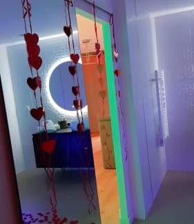 Ventabrun Apartment | Nid d'amour baignoire/jacuzzi