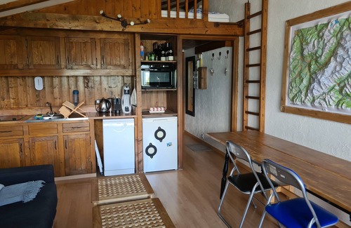 Le Bettex Apartment | Nid Douillet Face au Mont Blanc, Emplacement Idéal été/Hiver