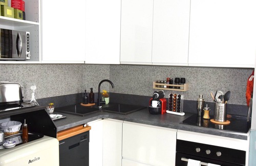Hopital Saint-Louis Apartment | Nid Douillet et Lumineux