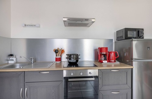 La Plaine-sur-Mer Ski Chalet | Nid douillet pour 3 personnes