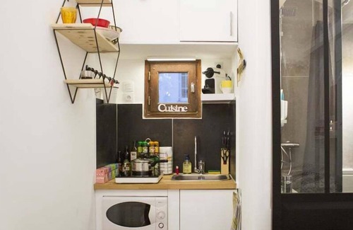 6th Arrondissement Apartment | Nid du Parc - City Center - 1 person