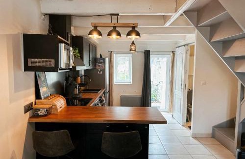 Saint-Sandoux House | Nid sous le volcan - Maison avec jardins