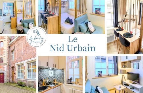 Douai Apartment | Nid Urbain - Proche Tribunal - Centre - wifi - TV